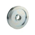 2 hornyú ékszíjtárcsa 2×13 mm-es ékszíjhoz Ø200 mm / furat Ø42 mm, reteszhorony 12 mm