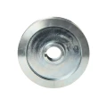 2 hornyú ékszíjtárcsa 2×13 mm-es ékszíjhoz Ø200 mm / furat Ø42 mm, reteszhorony 12 mm