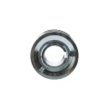 2 hornyú ékszíjtárcsa 2×17 mm-es ékszíjhoz Ø100 mm / furat Ø42 mm, reteszhorony 12 mm