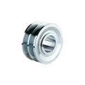 2 hornyú ékszíjtárcsa 2×17 mm-es ékszíjhoz Ø100 mm / furat Ø42 mm, reteszhorony 12 mm