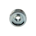 2 hornyú ékszíjtárcsa 2×17 mm-es ékszíjhoz Ø120 mm / furat Ø38 mm, reteszhorony 10 mm