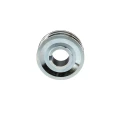 2 hornyú ékszíjtárcsa 2×13 mm-es ékszíjhoz Ø100 mm / furat Ø38 mm, reteszhorony 10 mm