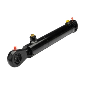 Kettős működésű hidraulikus munkahenger CJ2F-40/22/200, 25 mm-es csuklós szemekkel