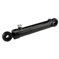 Egyszeres működésű hidraulikus munkahenger 50/25, hossz: 415mm lökethossz: 200mm. Rögzítőszem átmérője: 25mm
