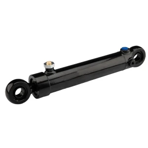 Egyszeres működésű hidraulikus munkahenger 50/25, hossz: 415mm lökethossz: 200mm. Rögzítőszem átmérője: 25mm