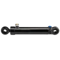Egyszeres működésű hidraulikus munkahenger 50/25, hossz: 415mm lökethossz: 200mm. Rögzítőszem átmérője: 25mm