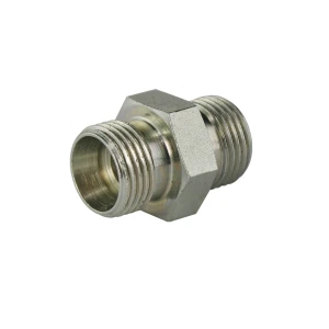 Egyenes hidraulika csatlakozó 3/8" - 1/2"