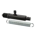 Műtrágyaszóró hidraulikus munkahenger. Löket: 90 mm + visszahúzó rugó 200 mm - HT24