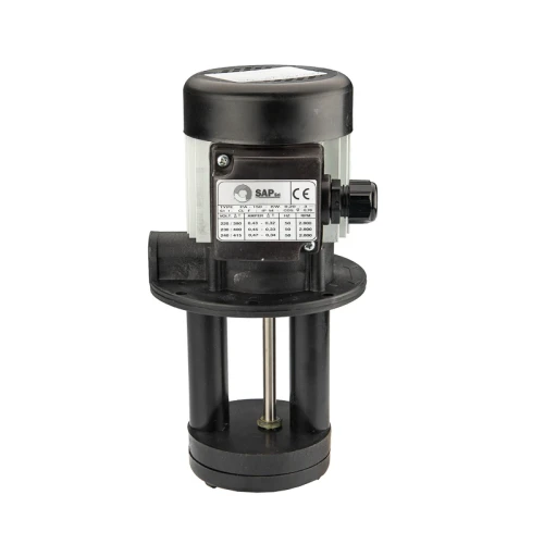 Hűtőfolyadék-szivattyú P-150, szállítási teljesítmény 110 l/perc, merülési mélység 120 mm, 400 V