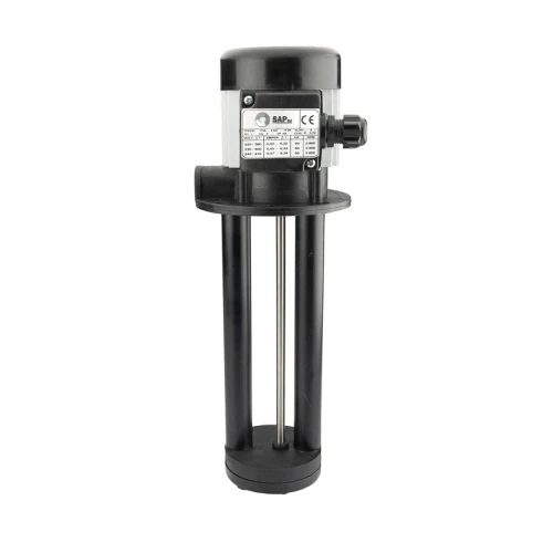 Hűtőfolyadék-szivattyú P-150, szállítási teljesítmény 110 l/perc, merülési mélység 250 mm, 400V
