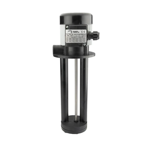 Hűtőfolyadék-szivattyú P-70, szállítási teljesítmény 65 l/perc, merülési mélység 250 mm, 400V