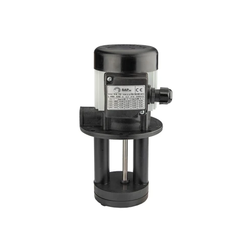 Hűtőfolyadék-szivattyú P-70M, szállítási teljesítmény 60 l/perc, merülési mélység 120 mm, 230V
