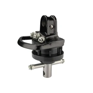 Hidraulikus forgató, 1. csoport, 1/4", 10 l/perc, maximális statikus teherbírás 1000 kg
