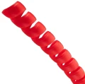 WN25 spirálvédő hidraulikatömlőkhöz, 22–27 mm, HDPE, piros – 10 m