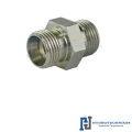 Egyenes hidraulika csatlakozó 1/4" - 1/4"