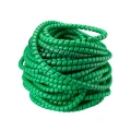 WN20 spirálvédő hidraulikatömlőkhöz, 16–22 mm, HDPE, zöld – 10 m