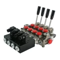 Elektromos hidraulikus vezérlőszelep 60 l/perc 24V, 4 szekciós, kettős működésű