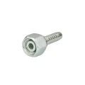 Egyenes DKOL hidraulikus tömlőcsatlakozó DN8 1SN/2SN, M22x1,5
