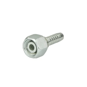 Egyenes DKOL hidraulikus tömlőcsatlakozó DN8 1SN/2SN, M22x1,5