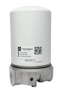 Visszatérő ági hidraulika szűrő 170 l/perc. Típus: AMF 301 CV 1BB606 HT24
