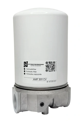 Visszatérő ági hidraulika szűrő 170 l/perc. Típus: AMF 301 CV 1BB606 HT24