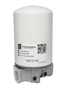 Szívó ágra szerelt hidraulika szűrő 40 l/perc. Típus: AMF 151 MN 1AB406 HT24