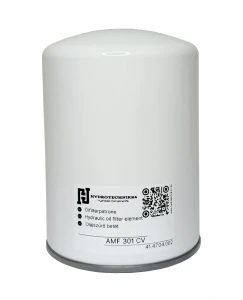 Visszatérő ágra szerelhető hidraulikaszűrő dobozos betétje 170 l/perc. Típus: AMF 301 CV HT24