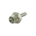 Egyenes AGR hidraulikus tömlőcsatlakozó DN12 (13) 1SN/2SN 1/2" BSP