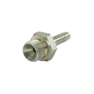 Egyenes AGR hidraulikus tömlőcsatlakozó DN12 (13) 1SN/2SN 1/2" BSP