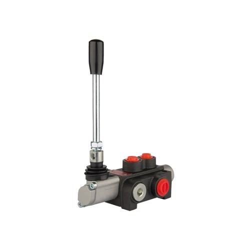 40 l/perc 1 szekciós, kettős működésű hidraulikus vezértömb hidraulikus motorokhoz – HT24