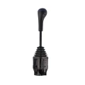 Heavy Duty mechanikus joystick 2 Bowden-kábelhez, villás csatlakozással – Indemar 3336