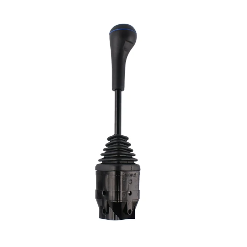 Heavy Duty mechanikus joystick 2 Bowden-kábelhez, villás csatlakozással – Indemar 3336