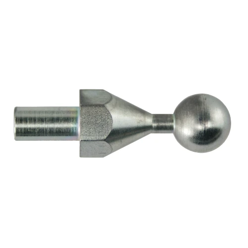 Fém gömb joystickhoz Ø14 mm, M6 belső menet