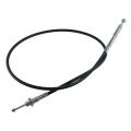 Bowden-kábel joystickhoz és hidraulikus vezértömbhöz, Ø14 mm-es gömbfejjel – 1000–3000 mm