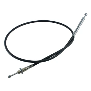 Bowden-kábel joystickhoz és hidraulikus vezértömbhöz, Ø14 mm-es gömbfejjel – 1000–3000 mm