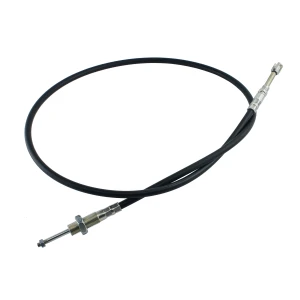 Bowden-kábel joystickhoz és hidraulikus vezértömbhöz, Ø6 mm-es villás csatlakozással – 1000–3000 mm