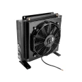 Hidraulikaolaj-hűtő ST150 A46 12V ventilátorral – 140 l/perc
