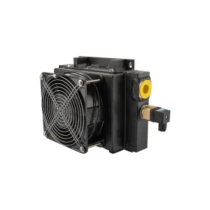 Hidraulikaolaj-hűtő ST50 230V ventilátorral és termosztáttal – 100 l/perc