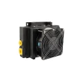 Hidraulikaolaj-hűtő ST50 230V ventilátorral és termosztáttal – 100 l/perc