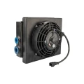Hidraulikaolaj-hűtő ST60 230V ventilátorral és termosztáttal – 130 l/perc