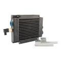 Hidraulikaolaj-hűtő ST60 230V ventilátorral és termosztáttal – 130 l/perc
