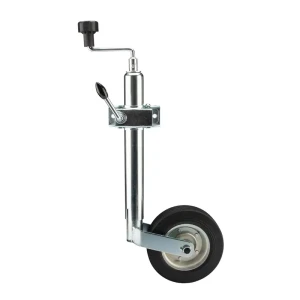 Támasztókerék utánfutóhoz bilinccsel – 150 kg terhelés