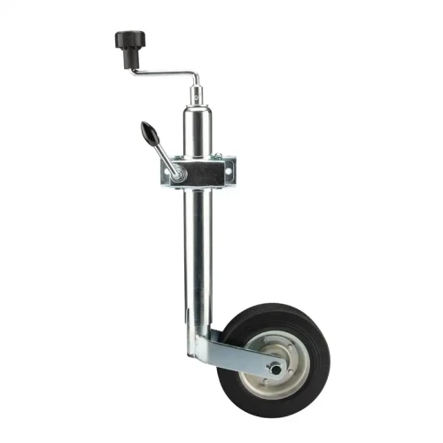 Támasztókerék utánfutóhoz bilinccsel – 150 kg terhelés