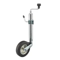 Támasztókerék utánfutóhoz bilinccsel – 150 kg terhelés