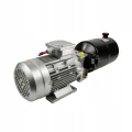 Egyszeres működésű hidraulikus tápegység 380/400V 2,2 kW, 3,3 cm³/ford. szivattyú, 200 bar – 4–14 l tartállyal
