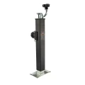 Támasztóláb pótkocsihoz és félpótkocsihoz, vízszintes kurblival – 2000 kg, 500–880 mm