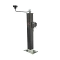 Támasztóláb pótkocsihoz és félpótkocsihoz, vízszintes kurblival – 2000 kg, 500–880 mm