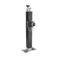 Támasztóláb pótkocsihoz és félpótkocsihoz, vízszintes kurblival – 2000 kg, 500–880 mm