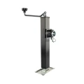 Támasztóláb pótkocsihoz és félpótkocsihoz, vízszintes kurblival – 2000 kg, 500–880 mm