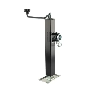 Támasztóláb pótkocsihoz és félpótkocsihoz, vízszintes kurblival – 2000 kg, 500–880 mm